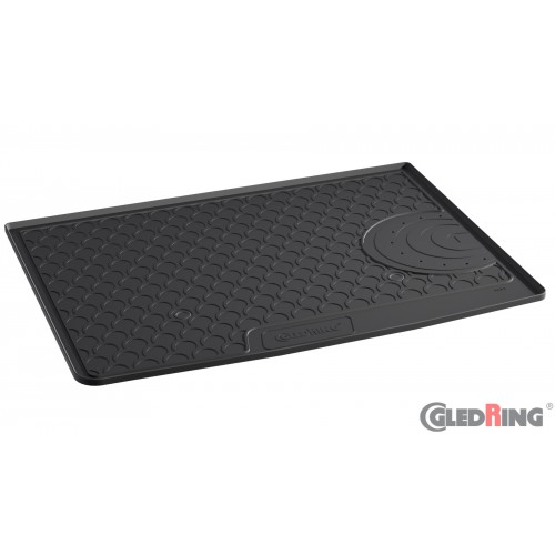 Original Gledring Premium Gummi Kofferraummatte - OPEL Astra K HB (Oberer Boden) 10.2015-10.2022